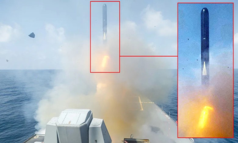 Black Tomahawk Cruise Missile Seen For The First Time In Strikes On Iran (Updated) Black Tomahawk Cruise Missile Seen For The First Time In Strikes On Iran (Updated)