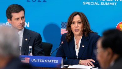 Harris says Buttigieg was her ‘first choice’ for 2024 running mate but the pairing was too risky Harris says Buttigieg was her ‘first choice’ for 2024 running mate but the pairing was too risky