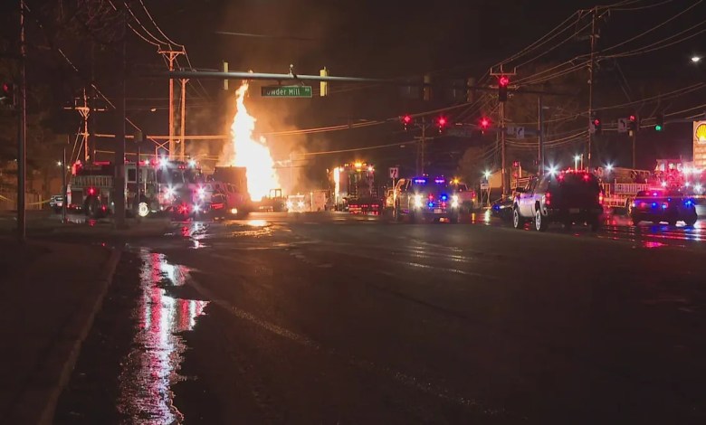 Massive gas explosion in Prince George's County impacts more than 570 customers Massive gas explosion in Prince George's County impacts more than 570 customers