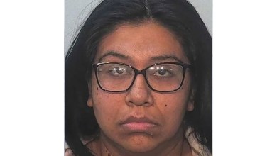 Babysitter, 27, Accused of Slapping a 7-Month-Old Baby Across the Face, Causing a Brain Bleed Babysitter, 27, Accused of Slapping a 7-Month-Old Baby Across the Face, Causing a Brain Bleed