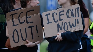 Las Vegas school district sued for allegedly expelling student for pro-ICE signs deemed racist Las Vegas school district sued for allegedly expelling student for pro-ICE signs deemed racist