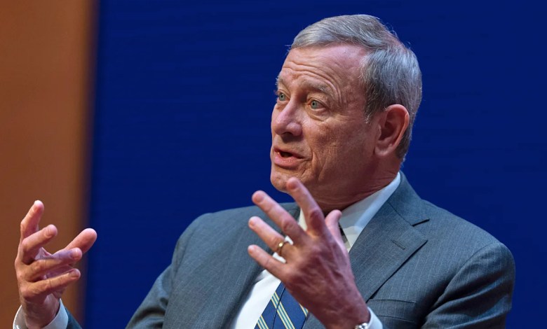 Chief Justice Roberts warns against heated political words about judges Chief Justice Roberts warns against heated political words about judges