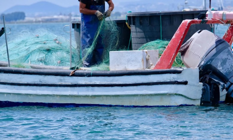 ‘We saw an orange glow below the water’ ‘We saw an orange glow below the water’