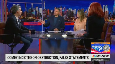 ‘Wait, What?!’ MSNBC Panel Stunned When Michael Cohen Tells Them He Thinks James Comey ‘Committed a Crime’ ‘Wait, What?!’ MSNBC Panel Stunned When Michael Cohen Tells Them He Thinks James Comey ‘Committed a Crime’