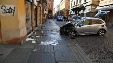 Several injured after car plows into crowd; passerby allegedly stabbed by driver Several injured after car plows into crowd; passerby allegedly stabbed by driver