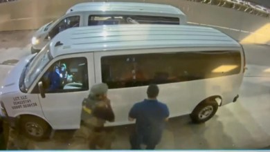 Surveillance video shows moments gunman opened fire on Dallas ICE field office Surveillance video shows moments gunman opened fire on Dallas ICE field office