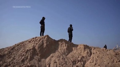 Search ongoing in Nuseirat, central Gaza for remains of Israeli hostages Search ongoing in Nuseirat, central Gaza for remains of Israeli hostages