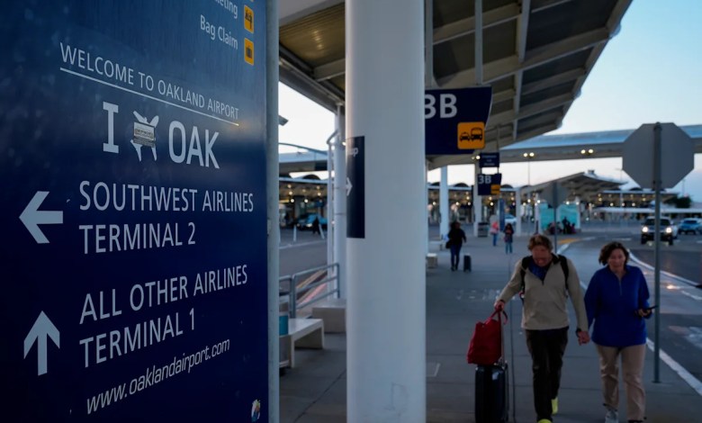 Oakland, California, airport can use ‘San Francisco’ in name after settlement Oakland, California, airport can use ‘San Francisco’ in name after settlement