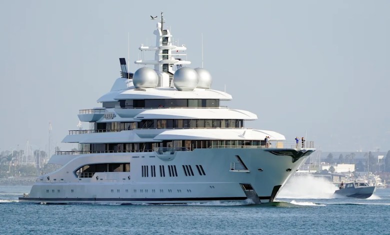 US is auctioning 5M Russian superyacht Amadea, which boasts 8 state rooms, helipad, gym and spa US is auctioning 5M Russian superyacht Amadea, which boasts 8 state rooms, helipad, gym and spa