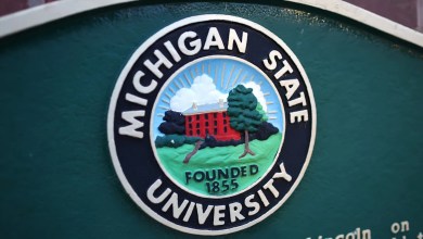 Man found in Michigan State building with substances used to make meth: Police Man found in Michigan State building with substances used to make meth: Police