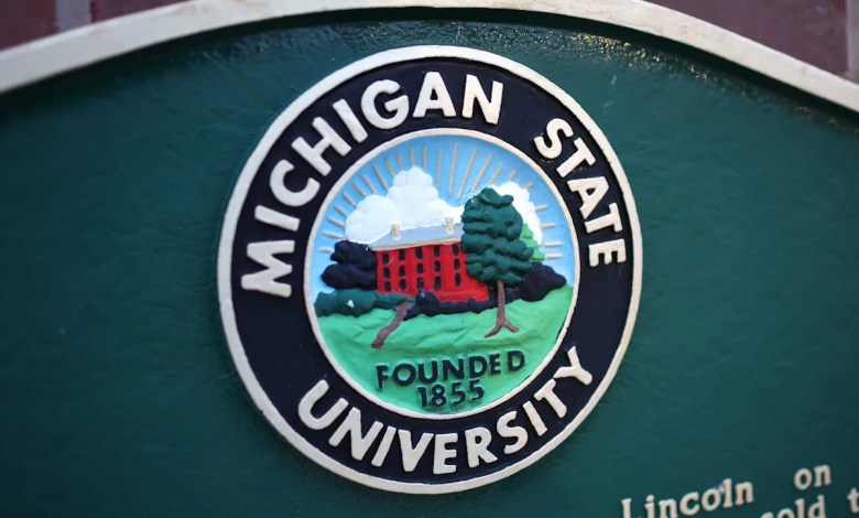 Man found in Michigan State building with substances used to make meth: Police Man found in Michigan State building with substances used to make meth: Police