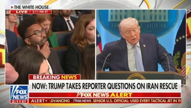 ‘You’re Fake!’ Trump Dresses Down New York Times Reporter in Testy Exchange ‘You’re Fake!’ Trump Dresses Down New York Times Reporter in Testy Exchange