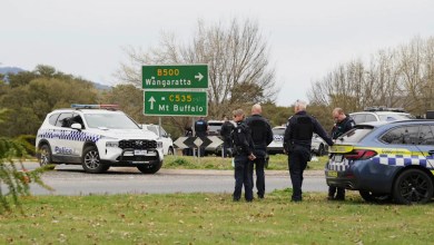 2 police officers killed and another shot in a rural Australian town 2 police officers killed and another shot in a rural Australian town