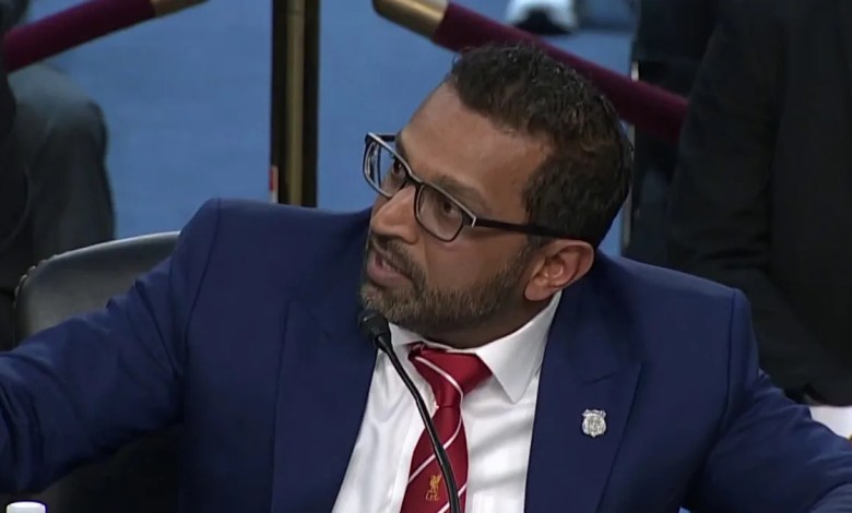 Patel calls Schiff a ‘liar’ and ‘political buffoon’ at Senate hearing Patel calls Schiff a ‘liar’ and ‘political buffoon’ at Senate hearing