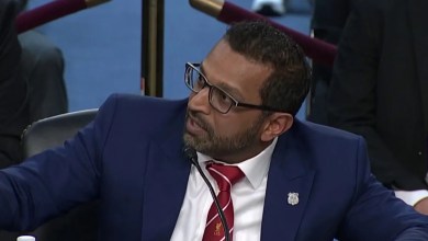 Patel calls Schiff a ‘liar’ and ‘political buffoon’ at Senate hearing Patel calls Schiff a ‘liar’ and ‘political buffoon’ at Senate hearing