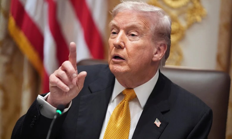 Trump Writes Head-Scratching Post About Democrats ‘Cracking Like Dogs’ As He Pushes ‘Nuclear Option’ Trump Writes Head-Scratching Post About Democrats ‘Cracking Like Dogs’ As He Pushes ‘Nuclear Option’