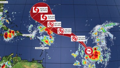 Maps show the forecast track of Tropical Storm Gabrielle Maps show the forecast track of Tropical Storm Gabrielle