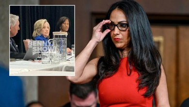 Hillary Clinton Deposition Paused After Lauren Boebert Leaks Photo to Benny Johnson Hillary Clinton Deposition Paused After Lauren Boebert Leaks Photo to Benny Johnson