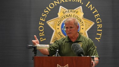 Idaho attorney general’s office says no charges warranted against sheriff after turbulent town hall Idaho attorney general’s office says no charges warranted against sheriff after turbulent town hall