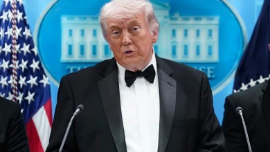 Trump says suspect was armed with multiple weapons at White House correspondents’ dinner Trump says suspect was armed with multiple weapons at White House correspondents’ dinner