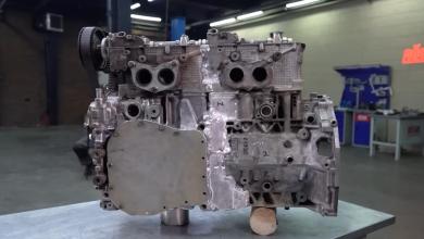 But How? Russian Mechanics Convert Subaru Boxer Engine Into Inline-Four But How? Russian Mechanics Convert Subaru Boxer Engine Into Inline-Four