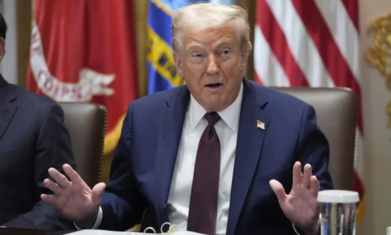 Trump saying 600,000 Chinese students could come to the US draws MAGA backlash Trump saying 600,000 Chinese students could come to the US draws MAGA backlash