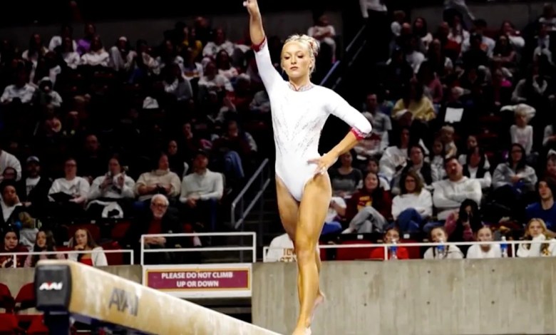 Years after sex abuse scandal, a young gymnast says “it happened again” Years after sex abuse scandal, a young gymnast says “it happened again”