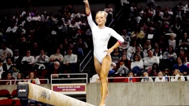 Years after sex abuse scandal, a young gymnast says “it happened again” Years after sex abuse scandal, a young gymnast says “it happened again”