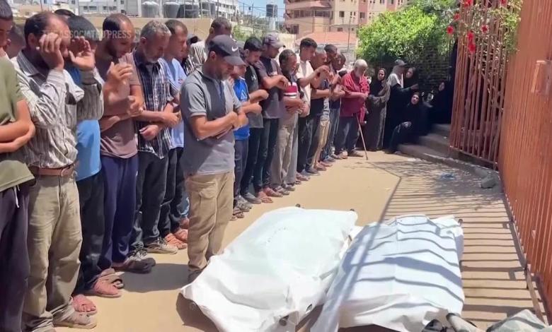 More than a dozen killed in southern Gaza after Israel opens fire near aid distribution point, officials and witnesses say More than a dozen killed in southern Gaza after Israel opens fire near aid distribution point, officials and witnesses say
