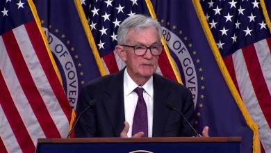 Powell says rate hike not off the table but is unlikely for now Powell says rate hike not off the table but is unlikely for now