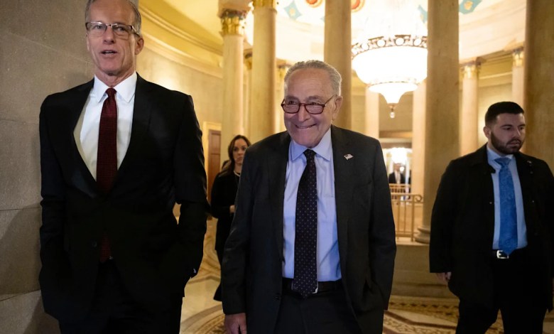 Deal Reportedly ‘Within Reach’ to End Government Shutdown Deal Reportedly ‘Within Reach’ to End Government Shutdown