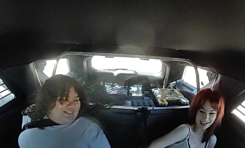 Teens charged in alleged murder plot seen laughing in patrol vehicle following arrest Teens charged in alleged murder plot seen laughing in patrol vehicle following arrest