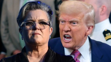 Donald Trump Threatens To Revoke Rosie O’Donnell’s Citizenship; She Calls Him “A Danger To The Nation” In Response — Update Donald Trump Threatens To Revoke Rosie O’Donnell’s Citizenship; She Calls Him “A Danger To The Nation” In Response — Update