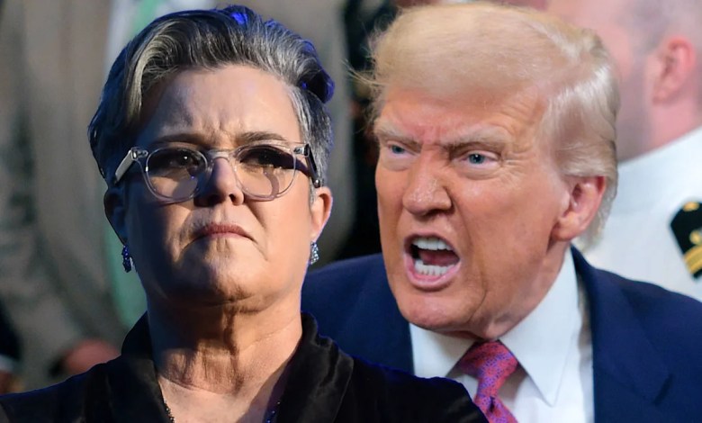 Donald Trump Threatens To Revoke Rosie O’Donnell’s Citizenship; She Calls Him “A Danger To The Nation” In Response — Update Donald Trump Threatens To Revoke Rosie O’Donnell’s Citizenship; She Calls Him “A Danger To The Nation” In Response — Update