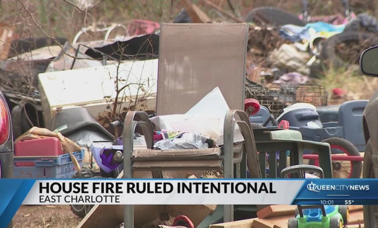 Fire at Charlotte home connected to deadly child abuse set intentionally Fire at Charlotte home connected to deadly child abuse set intentionally