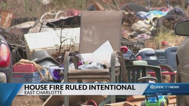 Fire at Charlotte home connected to deadly child abuse set intentionally Fire at Charlotte home connected to deadly child abuse set intentionally