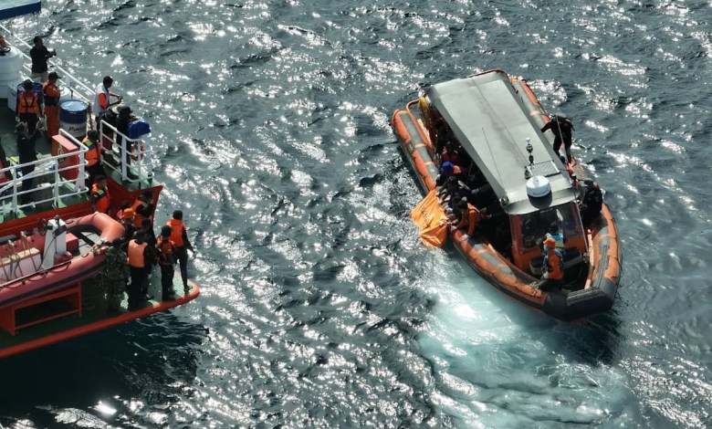 Indonesian rescuers find a second body as search for Spanish soccer coach and 2 children extended Indonesian rescuers find a second body as search for Spanish soccer coach and 2 children extended