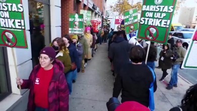 Mamdani, Sanders join striking Starbucks workers in New York Mamdani, Sanders join striking Starbucks workers in New York