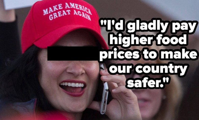People Have Little Sympathy For This Trump Supporter Who Said They’d “Gladly” Pay More For Groceries…Until They Got The Bill People Have Little Sympathy For This Trump Supporter Who Said They’d “Gladly” Pay More For Groceries…Until They Got The Bill