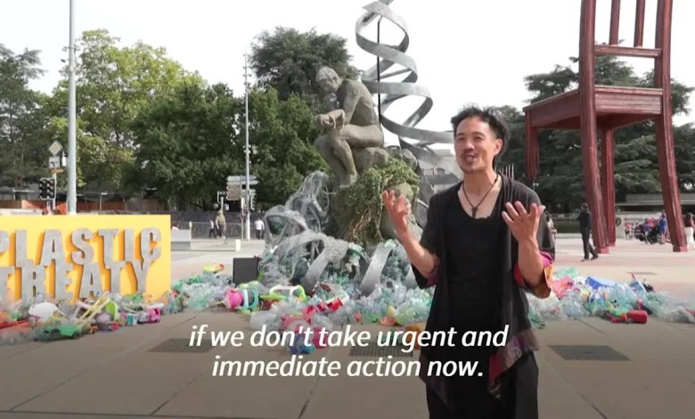 Momentum sagging at UN plastic pollution treaty talks Momentum sagging at UN plastic pollution treaty talks