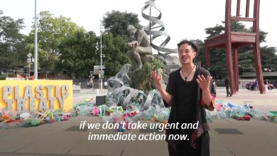 Momentum sagging at UN plastic pollution treaty talks Momentum sagging at UN plastic pollution treaty talks