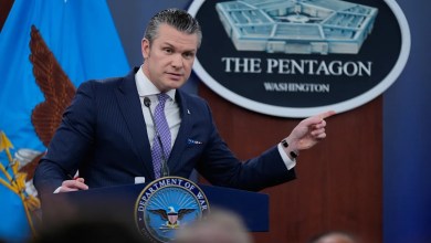 Hegseth says he will allow troops to take personal weapons onto military bases Hegseth says he will allow troops to take personal weapons onto military bases