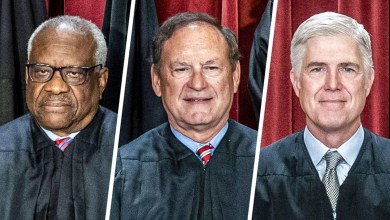 Thomas, Alito and Gorsuch dissent from Supreme Court voting rights order Thomas, Alito and Gorsuch dissent from Supreme Court voting rights order