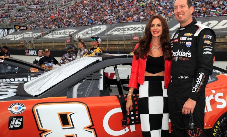 NASCAR Cup Series champion Kyle Busch and wife Samantha say they lost over million in life insurance scheme NASCAR Cup Series champion Kyle Busch and wife Samantha say they lost over million in life insurance scheme