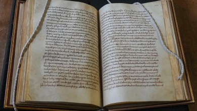 Researchers stunned by a forgotten medieval book in Rome hiding the oldest English poem Researchers stunned by a forgotten medieval book in Rome hiding the oldest English poem