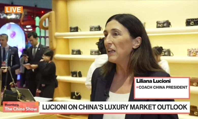 Coach China President on Luxury Market Outlook Coach China President on Luxury Market Outlook