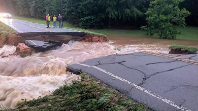 Crews ‘overwhelmed’ after Chantal brings record-breaking flooding to North Carolina Crews ‘overwhelmed’ after Chantal brings record-breaking flooding to North Carolina