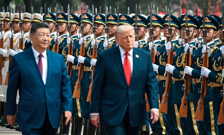 Trump wraps up China visit and holds private meeting with Chinese leader Xi Jinping Trump wraps up China visit and holds private meeting with Chinese leader Xi Jinping