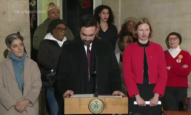 Newly inaugurated NYC Mayor Zohran Mamdani targets housing insecurity with new executive orders Newly inaugurated NYC Mayor Zohran Mamdani targets housing insecurity with new executive orders