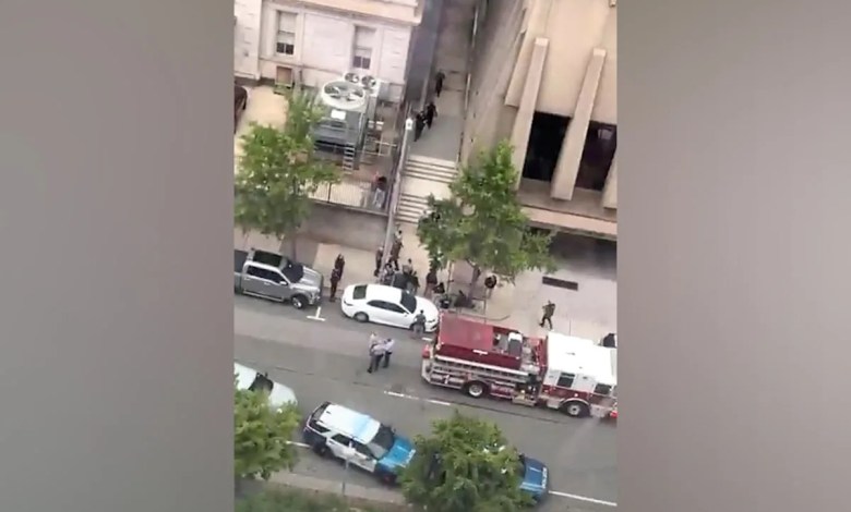 2 attorneys shot outside courthouse after civil court case ends 2 attorneys shot outside courthouse after civil court case ends